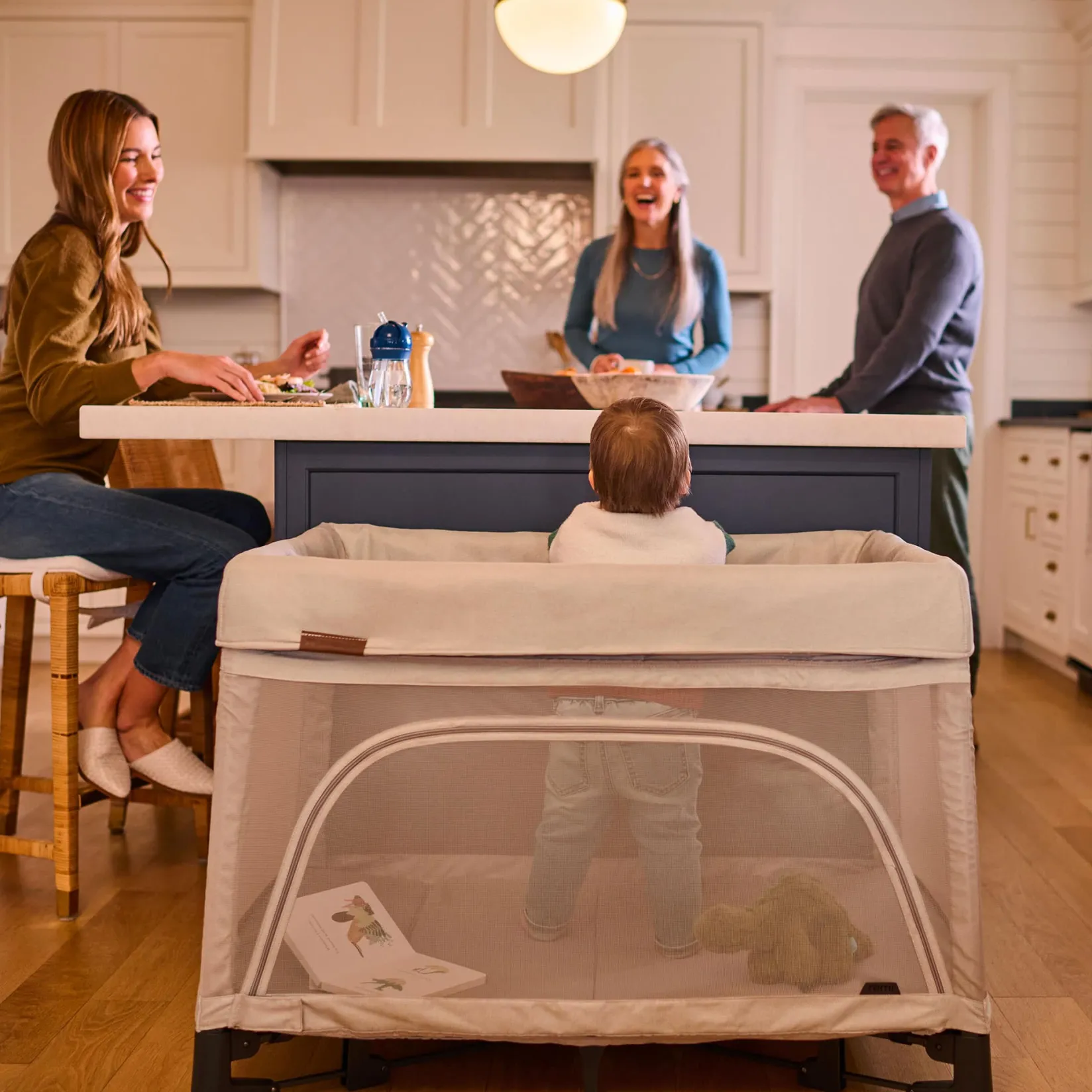 Playards & Bassinets|Playards & Bassinets>UPPAbaby Remi Playard - Charlie