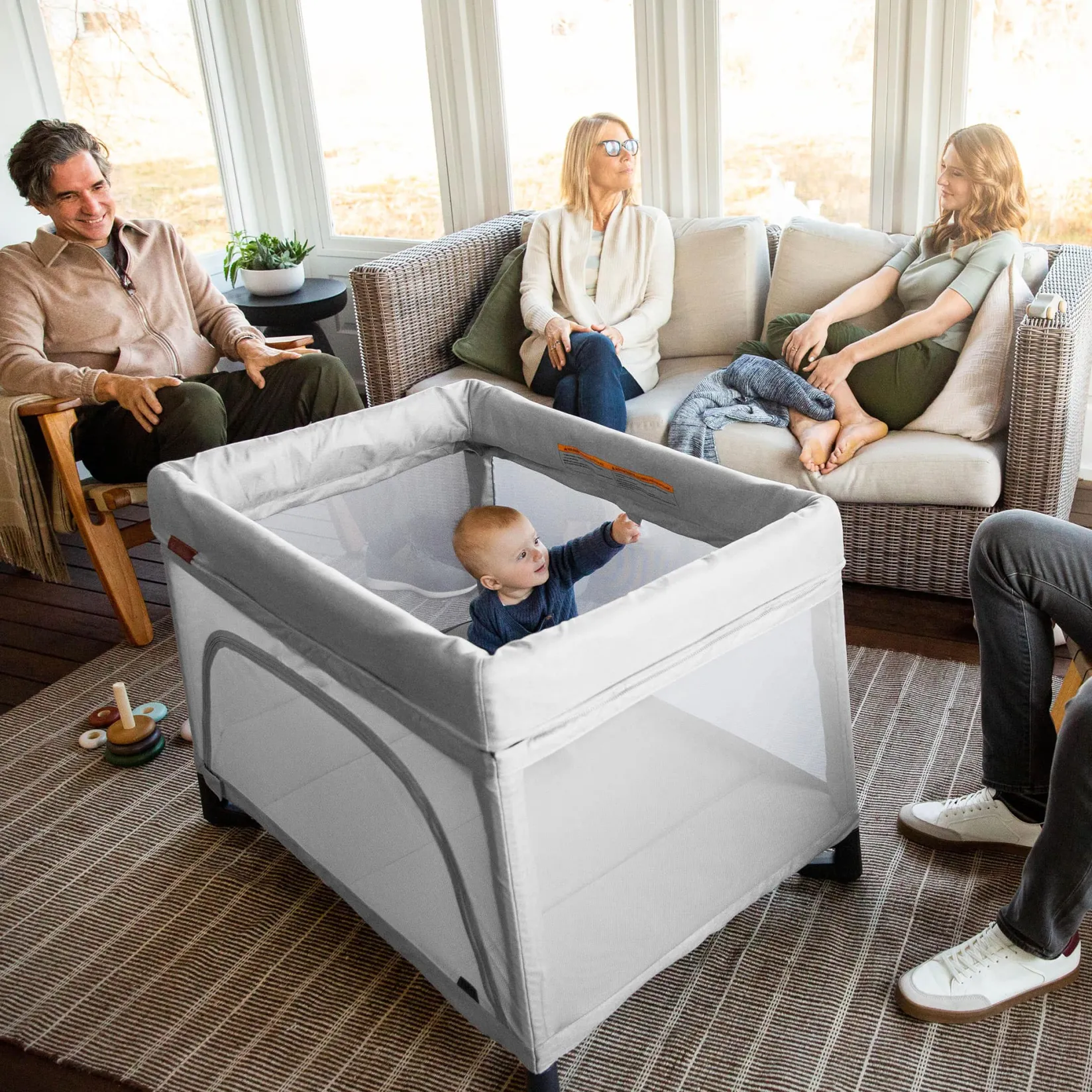 Playards & Bassinets|Playards & Bassinets>UPPAbaby Remi Playard - Stella