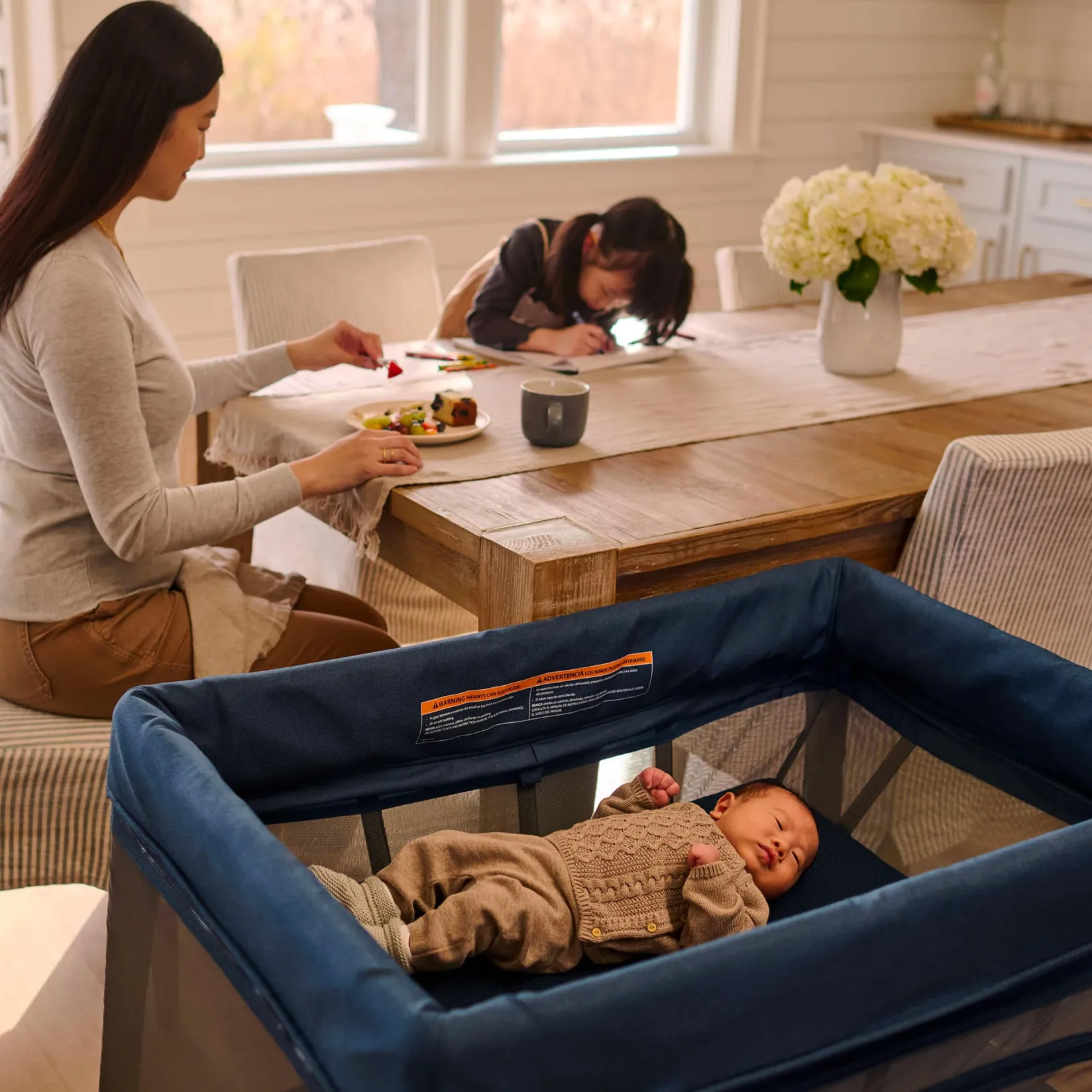 Playards & Bassinets|Playards & Bassinets>UPPAbaby Remi Playard - Stella