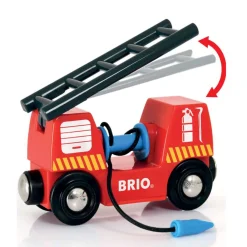 Rescue Firefighter Set - 18-Piece Train Toy Kids Assembly & Construction