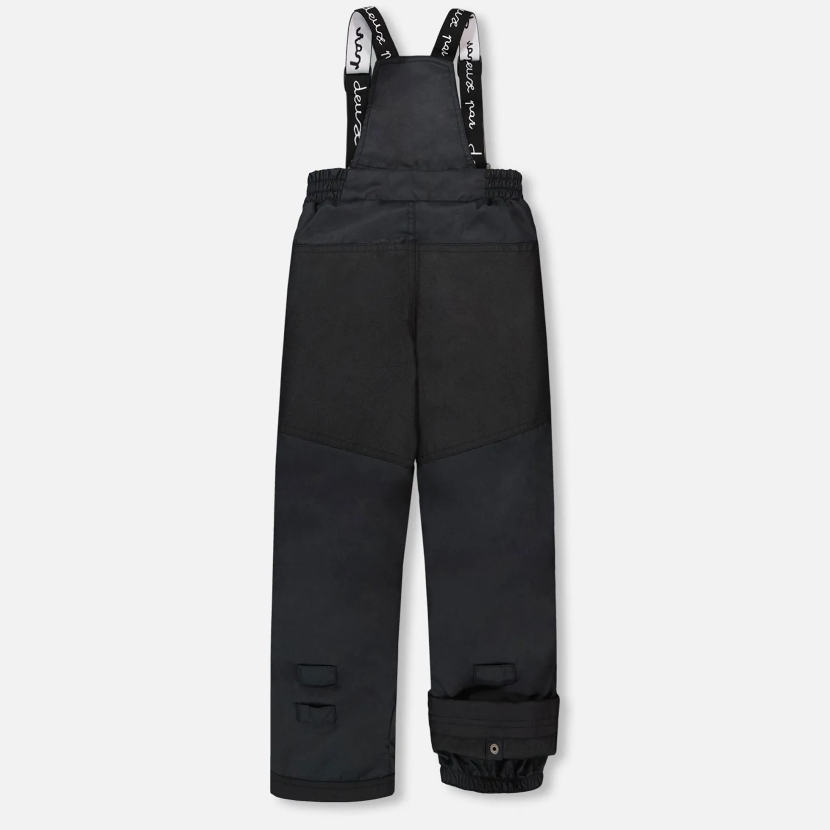 Outerwear|Snowsuits>Deux par Deux Retro Flowers Snowsuit 2-6 Black