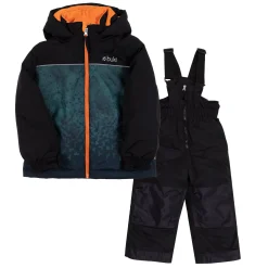 Outerwear|Snowsuits>Buki Retro Snowsuit 2-8y Black
