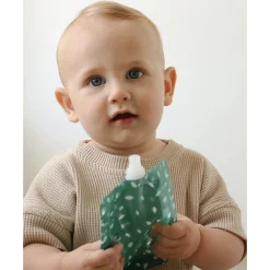 Sale Reusable Food Pouches (6) - Boho Kids Breastfeeding|Snack Bags & Containers