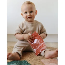 Sale Reusable Food Pouches (6) - Boho Kids Breastfeeding|Snack Bags & Containers