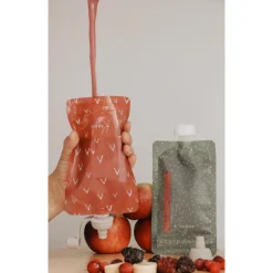 Sale Reusable Food Pouches (6) - Boho Kids Breastfeeding|Snack Bags & Containers