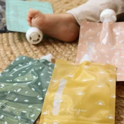 Sale Reusable Food Pouches (6) - Boho Kids Breastfeeding|Snack Bags & Containers