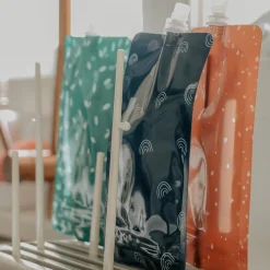 Sale Reusable Food Pouches (6) - Boho Kids Breastfeeding|Snack Bags & Containers