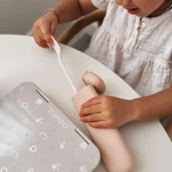 Sale Reusable Utensil Set & Carry Case - Blush Kids Breastfeeding|Tableware