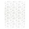Outlet Reversible Muslin Waffle Blanket - Forest Kids Blankets|Blankets