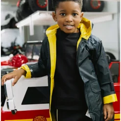 Discount Reversible Raincoat 4-6x Kids/BOY Outerwear|Coats & Jackets