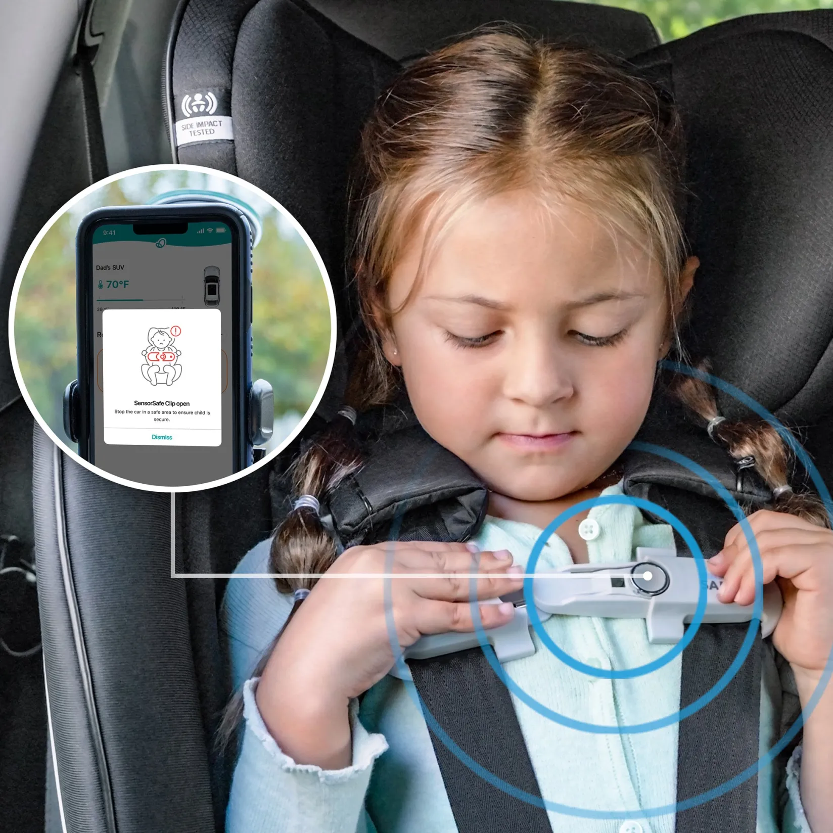 Car Seats & Booster Seats|Car Seats>Evenflo Revolve360 Extend All-in-One Rotating Car Seat with SensorSafe - Onyx