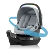 New Revolve180 LiteMax NXT Rotational Car Seat with SensorySoothe - Quartz Kids Car Seats & Booster Seats|Car Seats