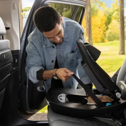 Hot Revolve180 LiteMax NXT Rotational Car Seat - Cinder Gray Kids Car Seats & Booster Seats|Car Seats