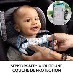 Hot Revolve180 LiteMax NXT Rotational Car Seat - Cinder Gray Kids Car Seats & Booster Seats|Car Seats