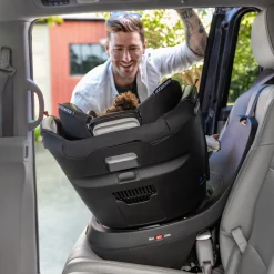 Outlet Revolve360 Slim 2-in-1 Rotating Convertible Car Seat - Canton Black Kids Car Seats & Booster Seats|Car Seats