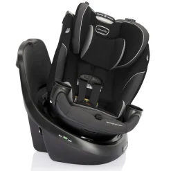 Outlet Revolve360 Slim 2-in-1 Rotating Convertible Car Seat - Canton Black Kids Car Seats & Booster Seats|Car Seats