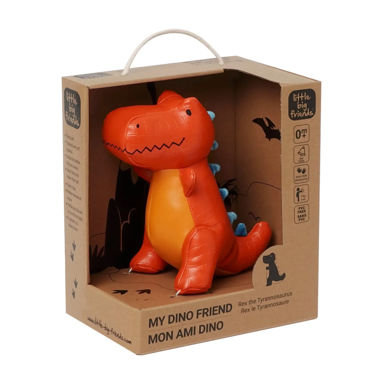 Rex Tyrannosaurus Dinosaure Developmental Toys