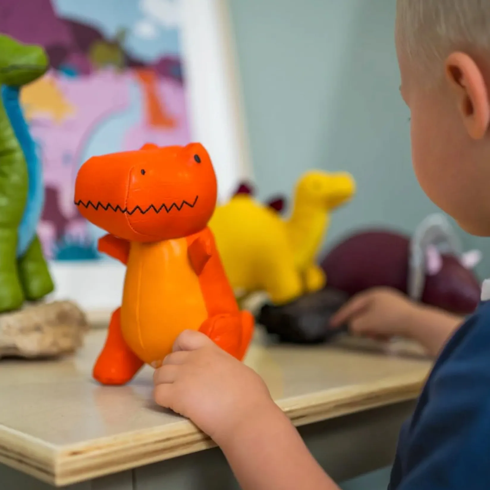 Rex Tyrannosaurus Dinosaure Developmental Toys