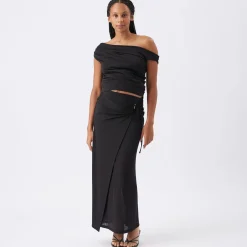 Best Rhi Mock Wrap Skirt Dresses, Skirts & Jumpsuits