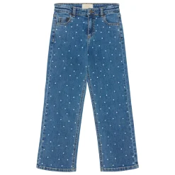 Clearance Rhinestones Jeans 7-14 Kids Pants & Jeans