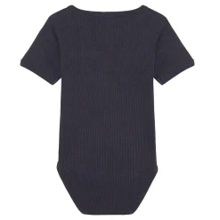 Rib Bodysuit 6-24m BOY Tops