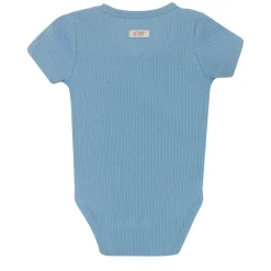 Tops>Huttelihut Rib Bodysuit 3-24m Blue