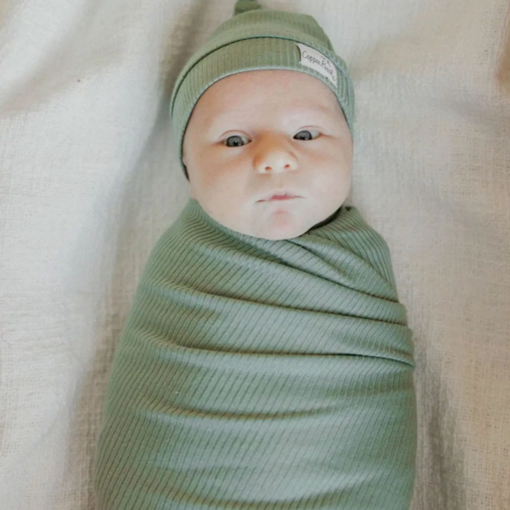 Blankets|Blankets>Copper Pearl Rib Knit Blanket - Clover