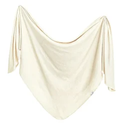 Outlet Rib Knit Blanket - Moonstone Kids Blankets|Blankets