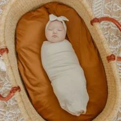 Outlet Rib Knit Blanket - Moonstone Kids Blankets|Blankets