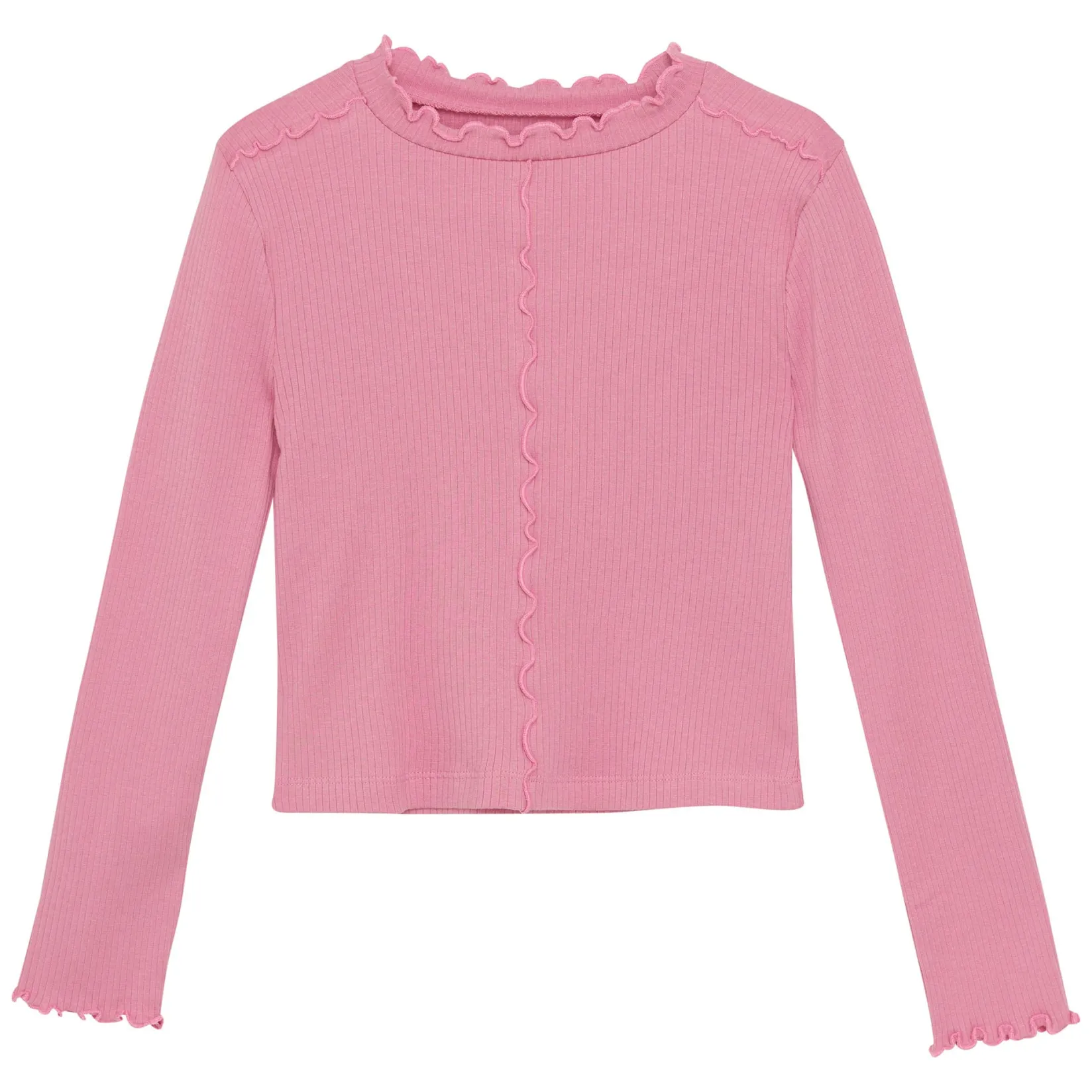 New Rib T-shirt 7-14 Kids Tops