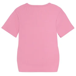 Tops>Creamie Rib T-shirt 7-14y