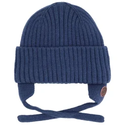 Beanies|Beanies>Calikids Ribbed Knit Beanie 0-18m