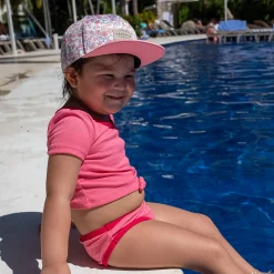 Outlet Ribbed Uv Tankini 2-10 Kids Swimsuits