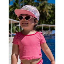 Outlet Ribbed Uv Tankini 2-10 Kids Swimsuits