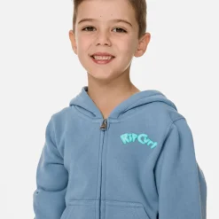 Best Ride The Wave Zip Hoodie 1-8y Kids/BOY Fleeces And Sweatshirts|Tops