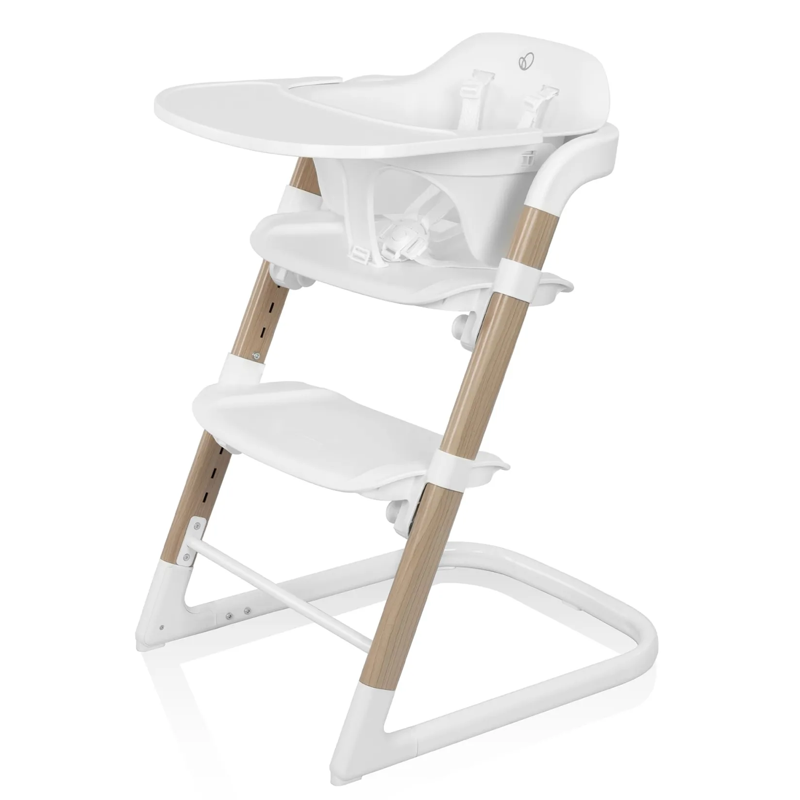New RightSeat Multistage 3-IN-1 High Chair - Sea Salt White High Chairs & Booster Seats|High Chairs & Booster Seats