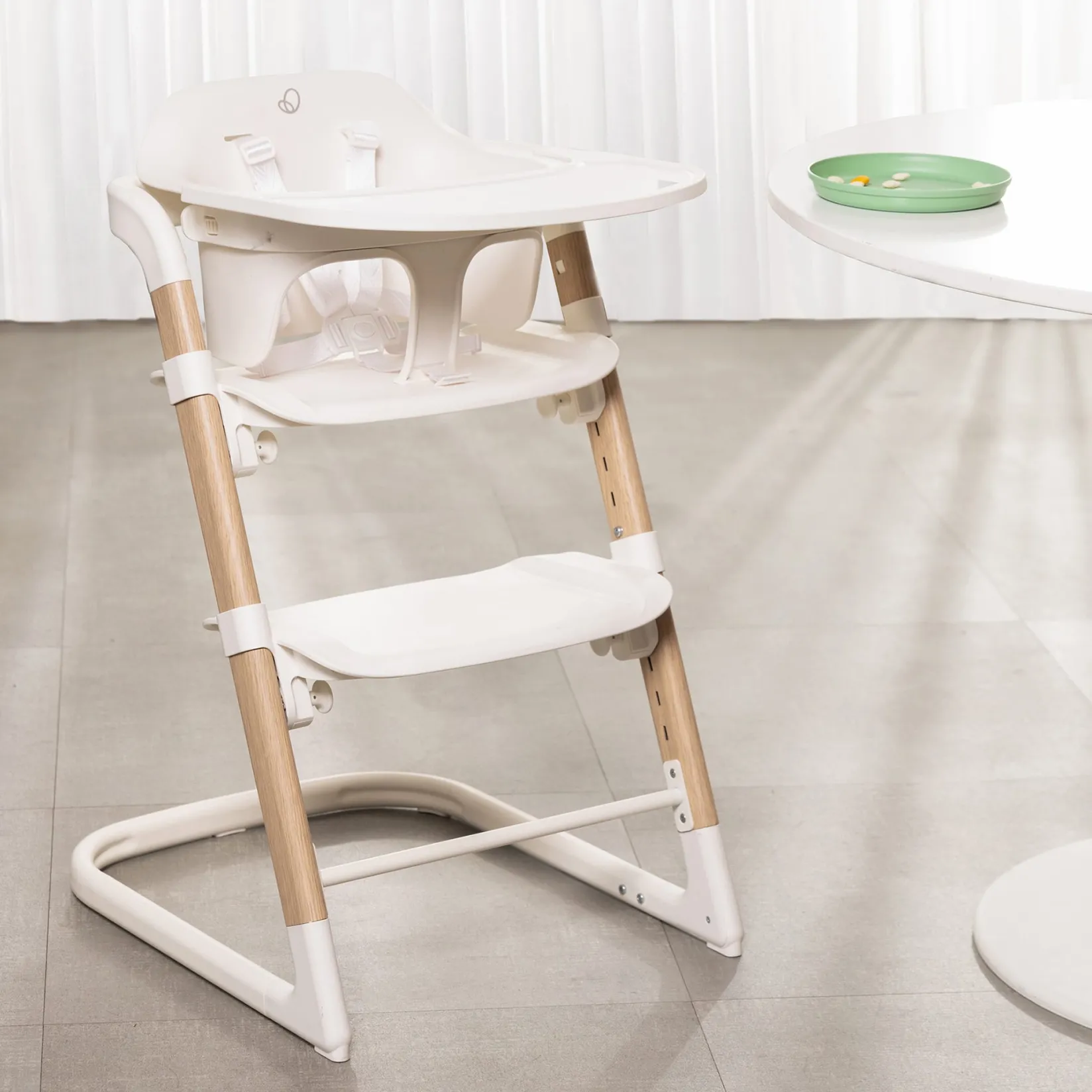 New RightSeat Multistage 3-IN-1 High Chair - Sea Salt White High Chairs & Booster Seats|High Chairs & Booster Seats