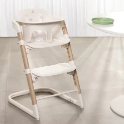 New RightSeat Multistage 3-IN-1 High Chair - Sea Salt White High Chairs & Booster Seats|High Chairs & Booster Seats