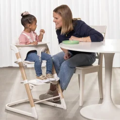 New RightSeat Multistage 3-IN-1 High Chair - Sea Salt White High Chairs & Booster Seats|High Chairs & Booster Seats