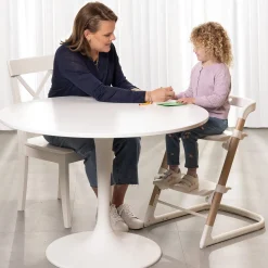 New RightSeat Multistage 3-IN-1 High Chair - Sea Salt White High Chairs & Booster Seats|High Chairs & Booster Seats