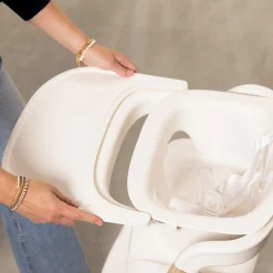 New RightSeat Multistage 3-IN-1 High Chair - Sea Salt White High Chairs & Booster Seats|High Chairs & Booster Seats