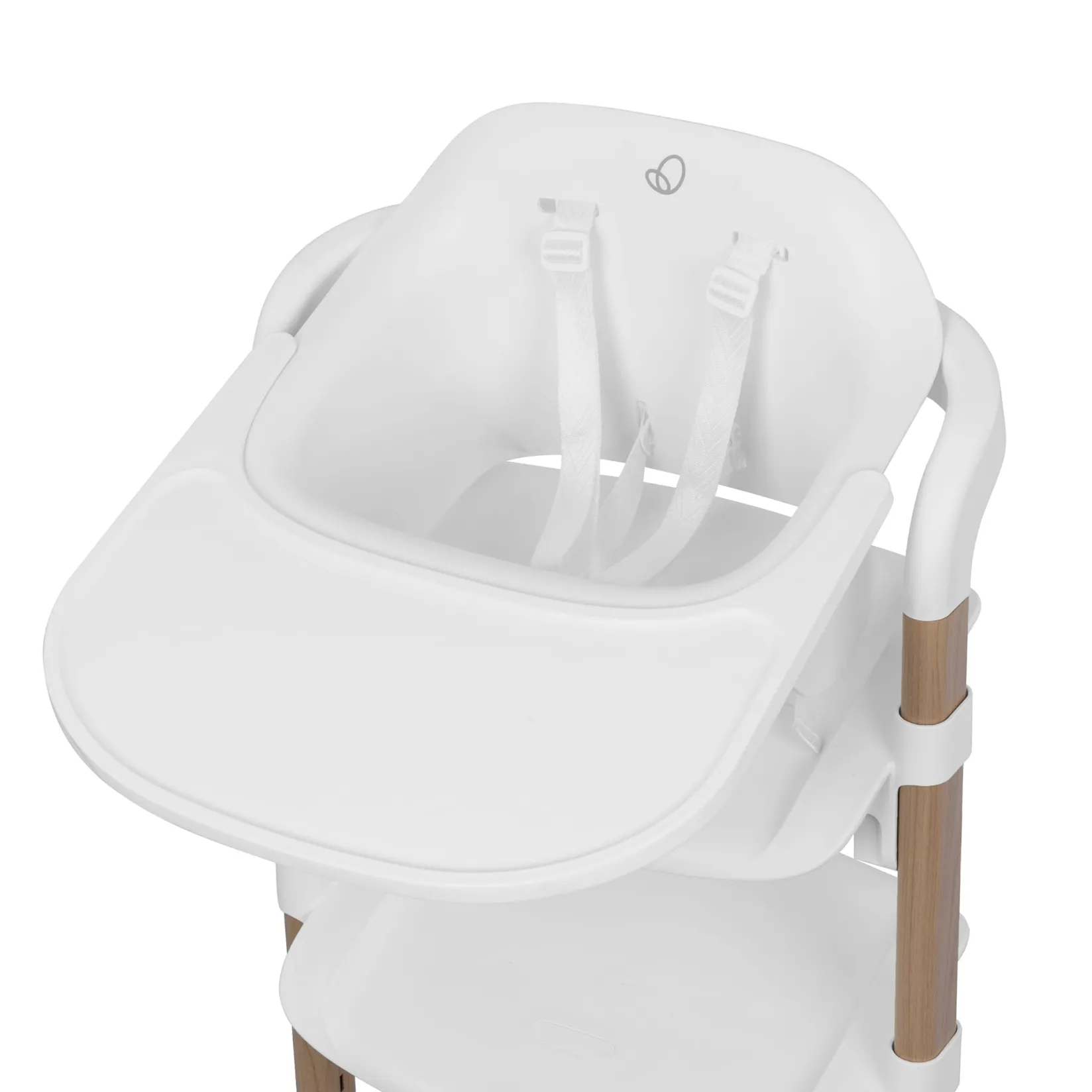 New RightSeat Multistage 3-IN-1 High Chair - Sea Salt White High Chairs & Booster Seats|High Chairs & Booster Seats