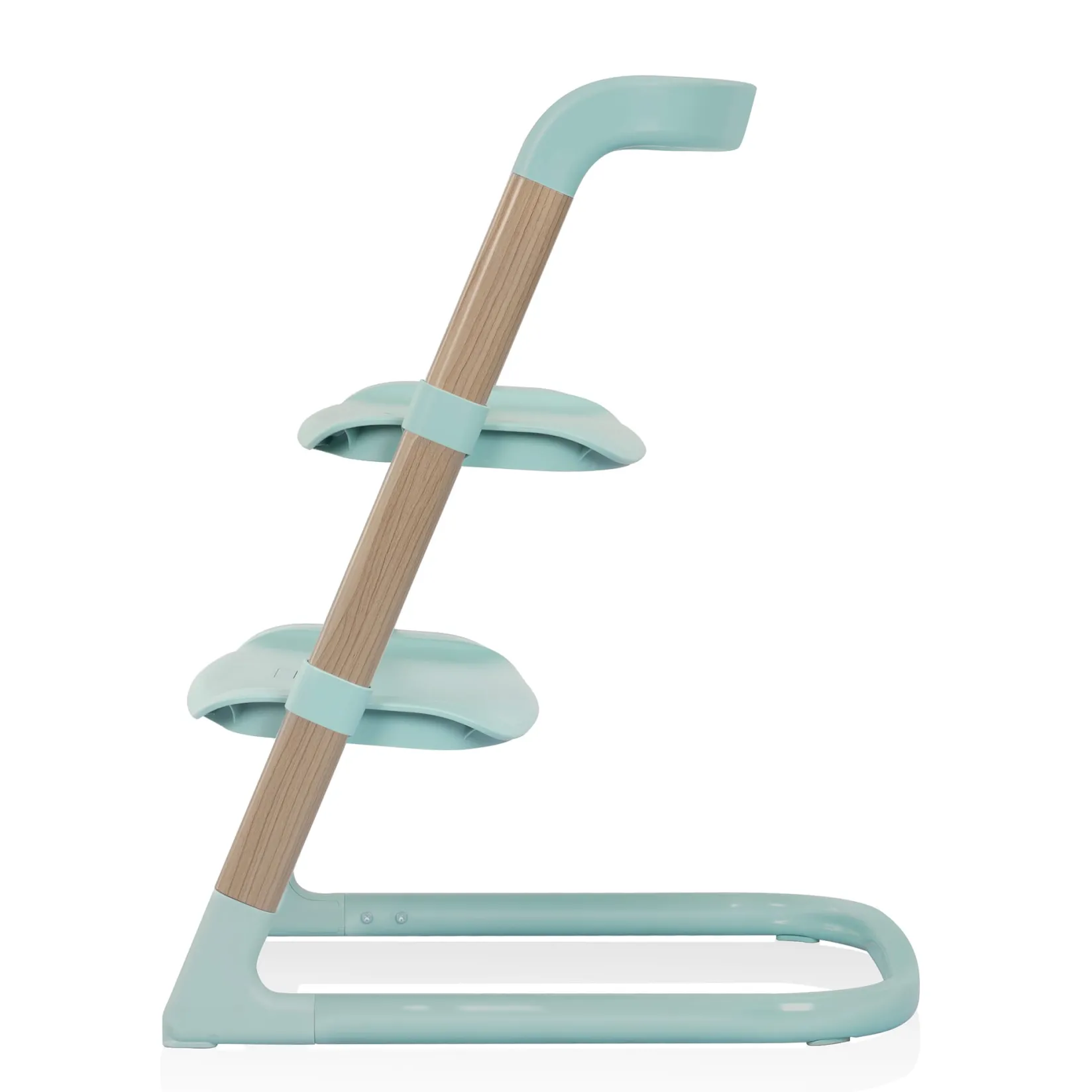 High Chairs & Booster Seats|High Chairs & Booster Seats>Evenflo RightSeat Multistage 3-IN-1 High Chair - Sage Green