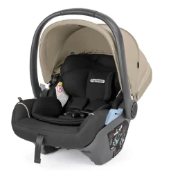 Car Seats & Booster Seats|Car Seats>Peg Perego rimo Viaggio 4-35lbs Lounge Car Seat - Vanilla Blend