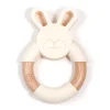 Sale Ring Teether - Ivory Bunny Teething Toys