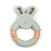 Clearance Ring Teether - Sauge Rabbit Teething Toys