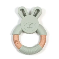 Clearance Ring Teether - Sauge Rabbit Teething Toys