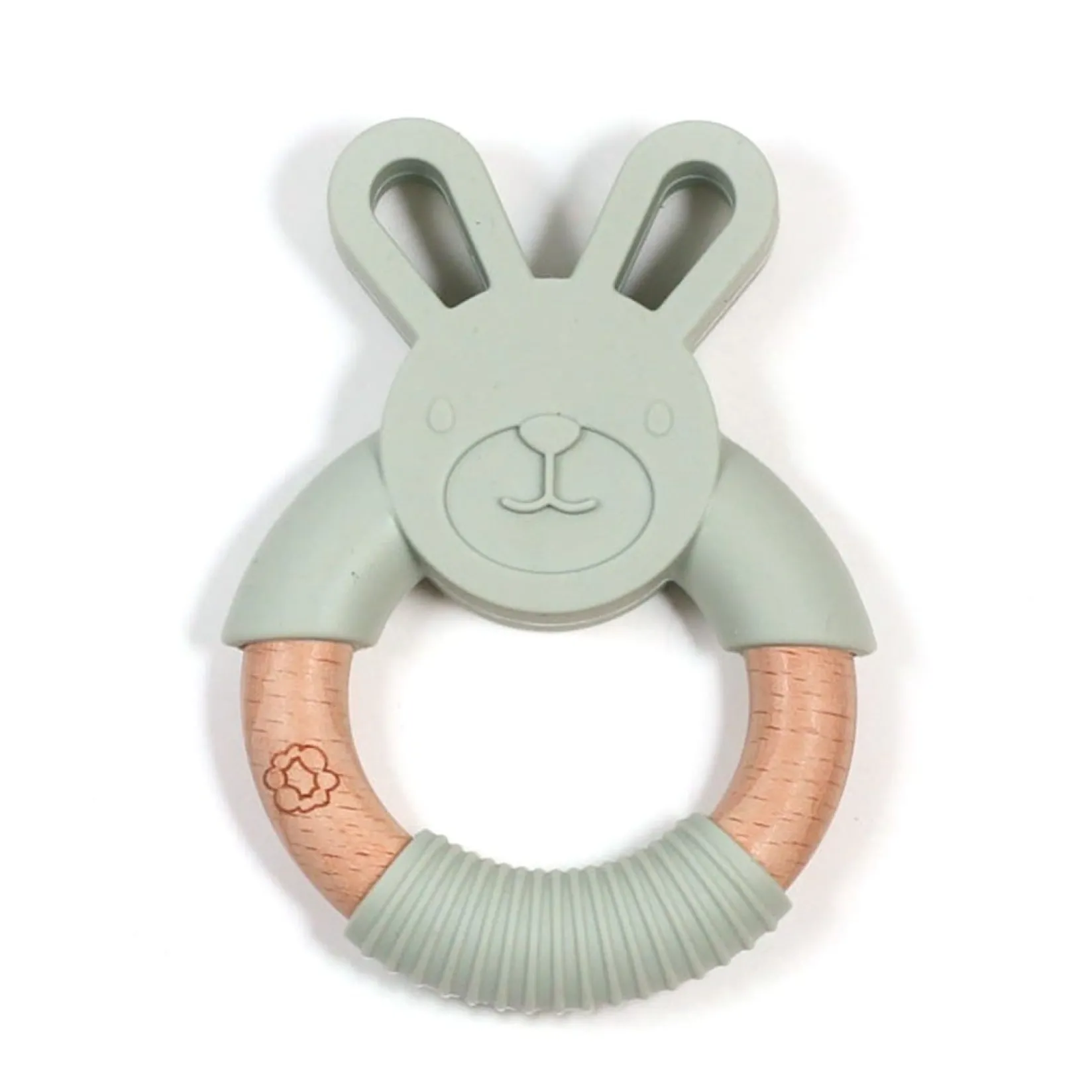 Clearance Ring Teether - Sauge Rabbit Teething Toys
