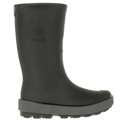 Rain Boots>Kamik Riptide Charcoal Sizes 11-6 Black