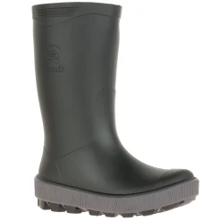 Rain Boots>Kamik Riptide Charcoal Sizes 11-6 Black